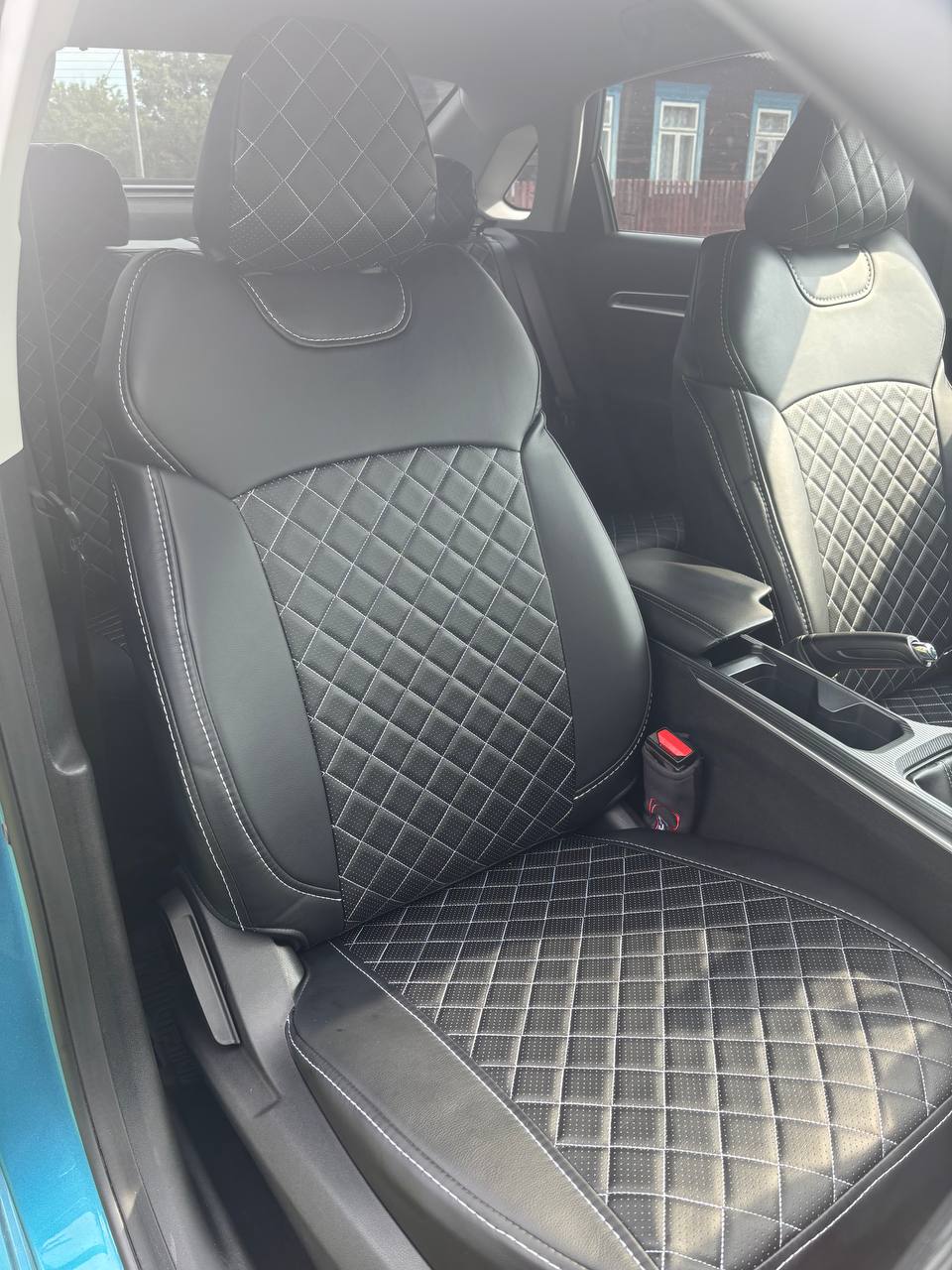 Чехлы на Belgee S50 (2024+) - 2